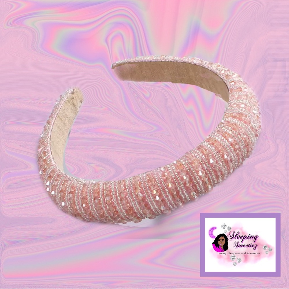 CLICK LINK IN BIO . Crystal Headband